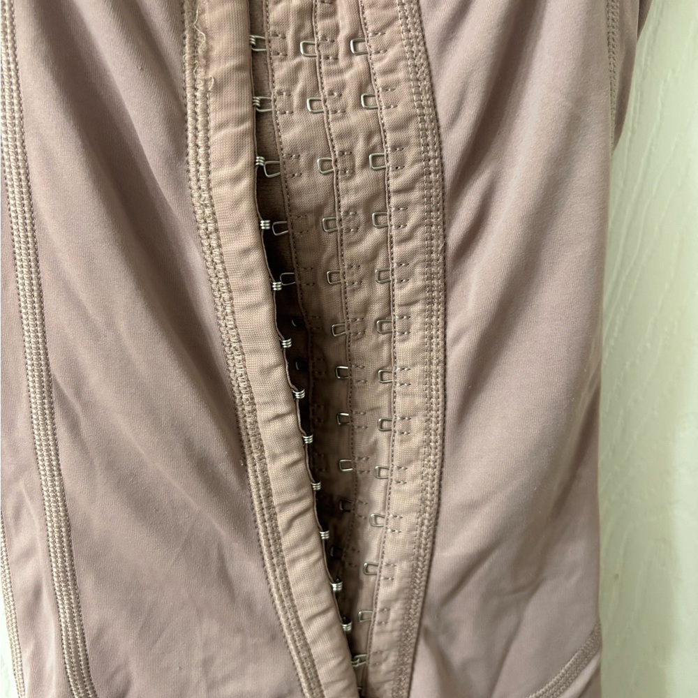 Ann Chery Mauve Waist Trainer bodysuit